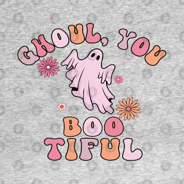 Ghoul, You Boo-tiful: Unleash Your Inner Ghost with Our Merch! by Linna-Rose